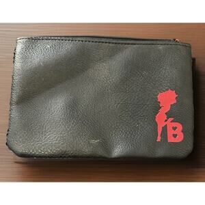-PURSE Betty Boop X 1Psy Collectible Wallet Glam Bag Makeup Bag